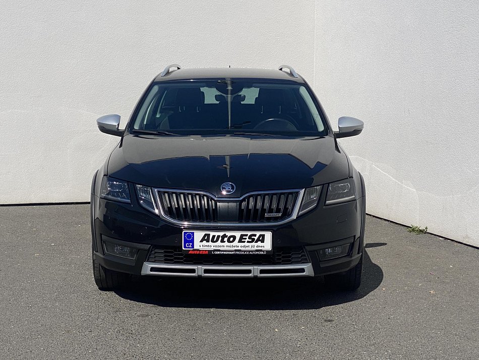 Škoda Octavia III 2.0 TDi Scout 4x4