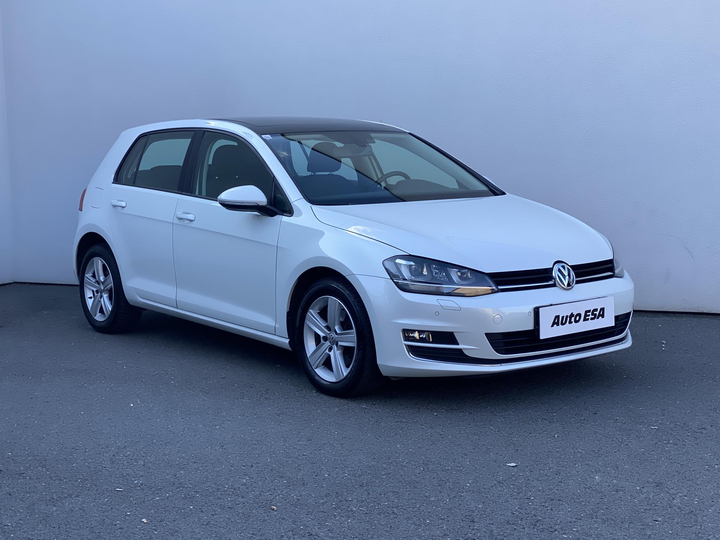 Volkswagen Golf, 2012 - pohled č. 1