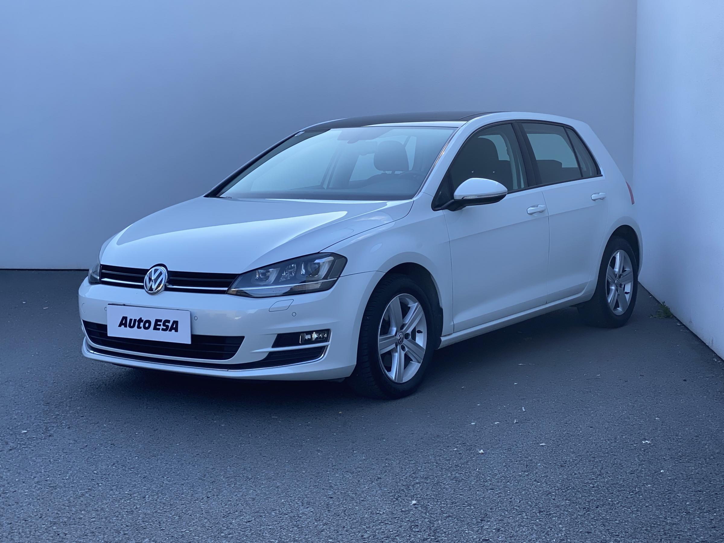 Volkswagen Golf, 2012 - pohled č. 3