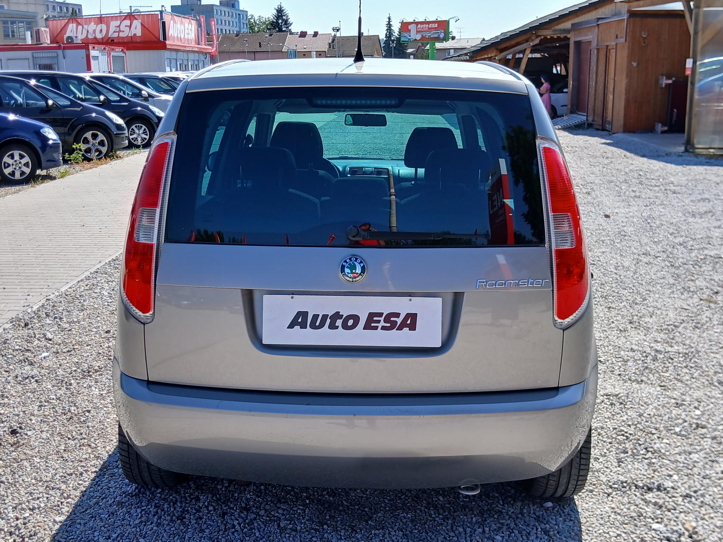 Škoda Roomster, 2010 - pohled č. 5