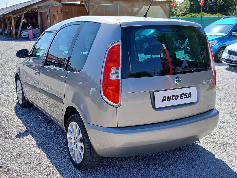 Škoda Roomster 1.2 TSi 