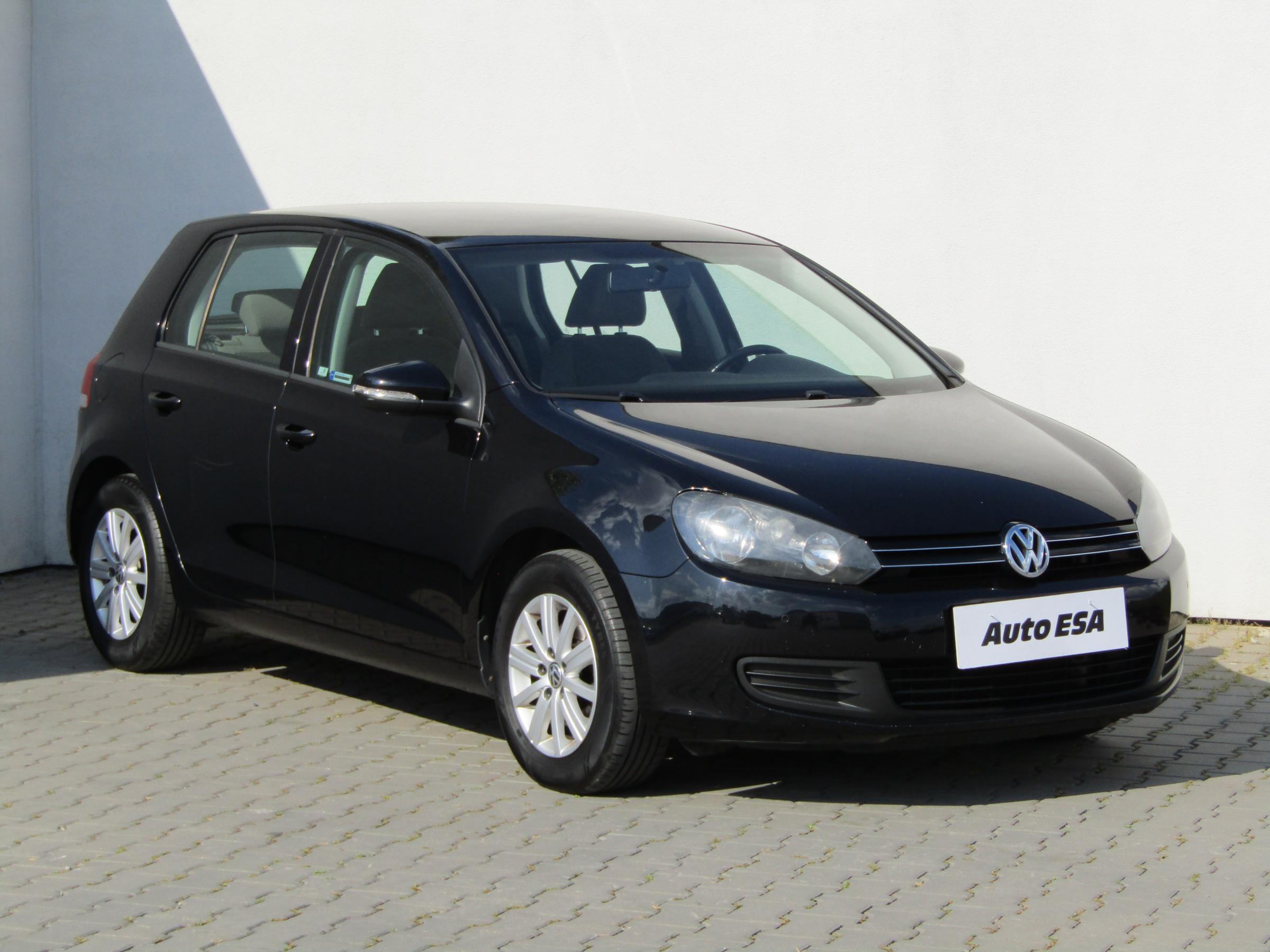 Volkswagen Golf, 2012 - pohled č. 1