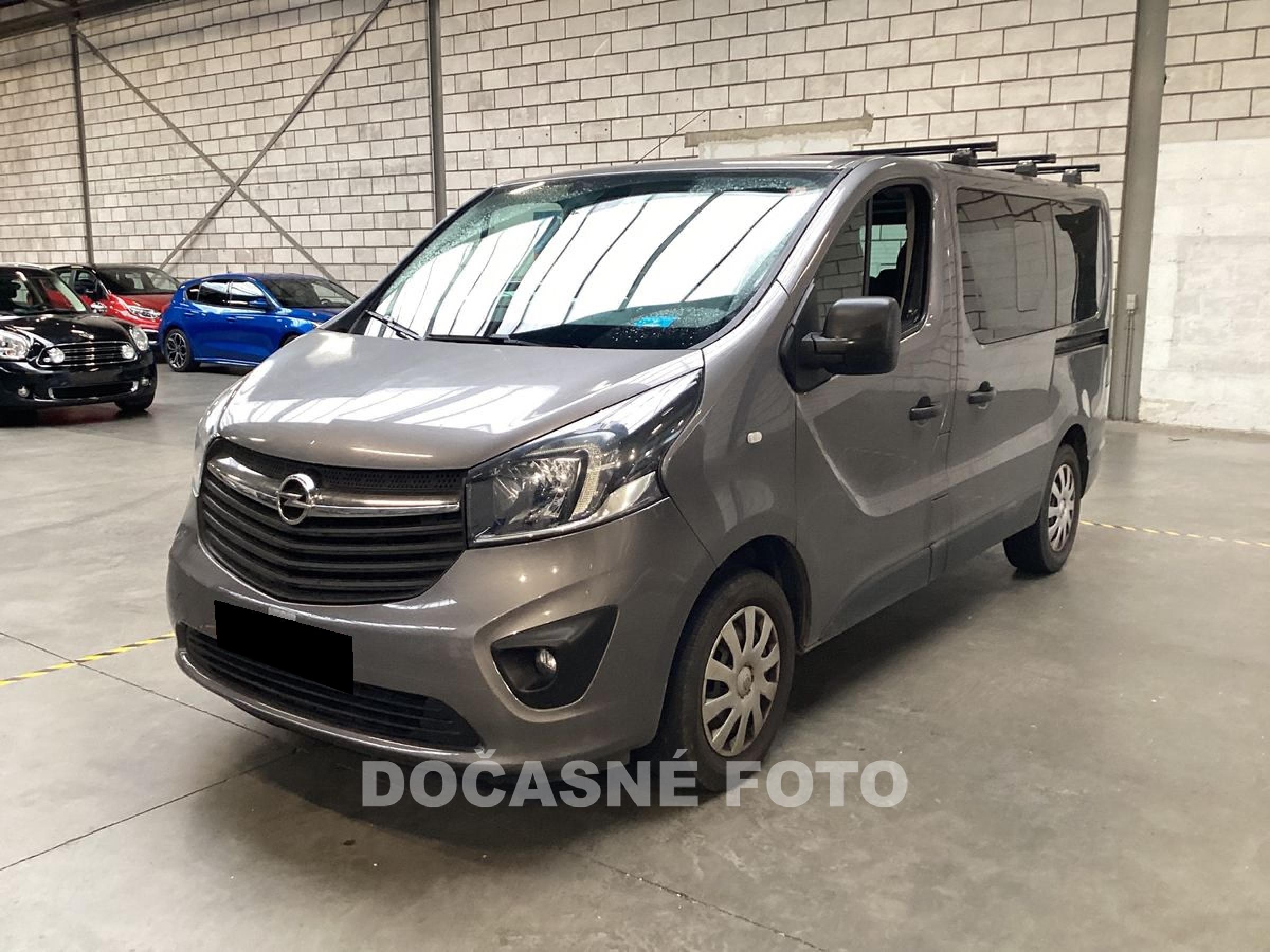 Opel Vivaro, 2018