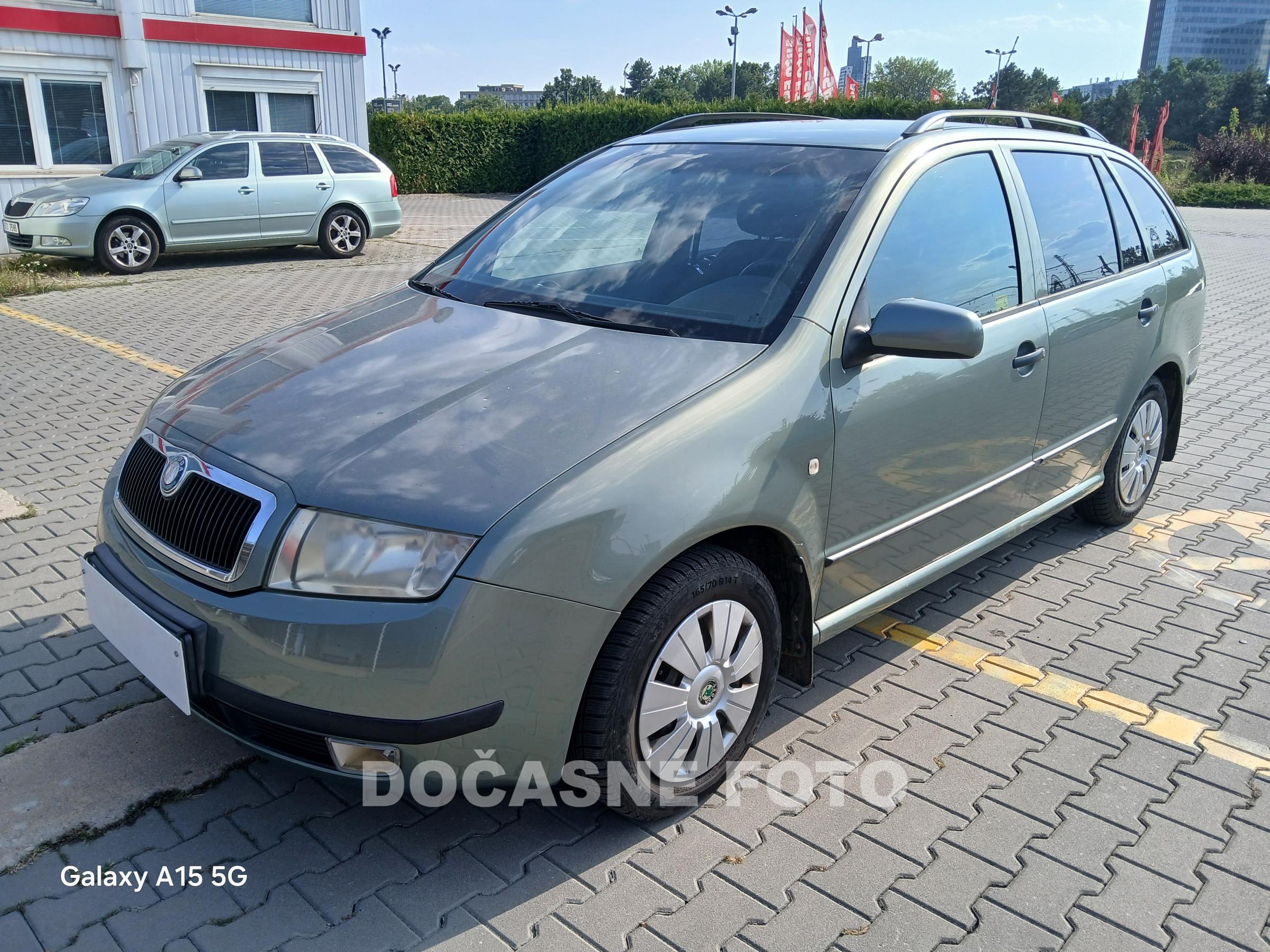 Škoda Fabia I, 2002