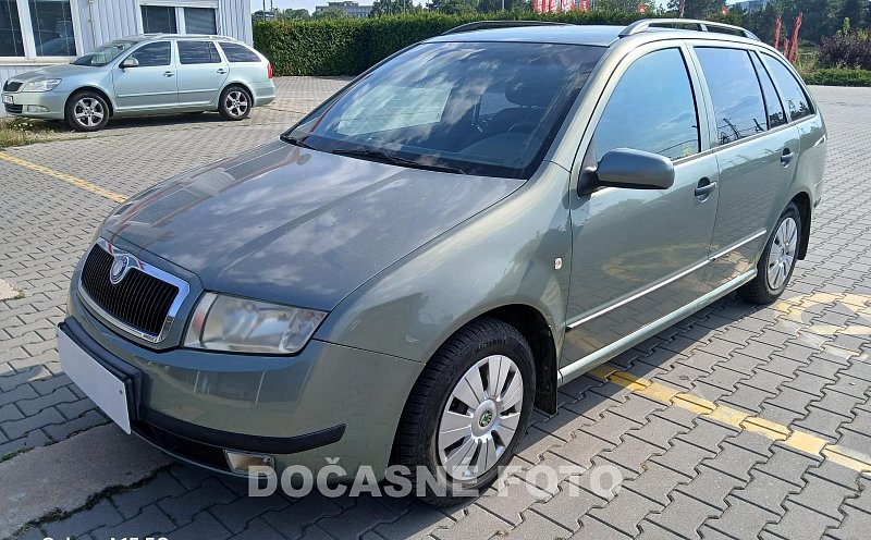 Škoda Fabia I 1.4i 