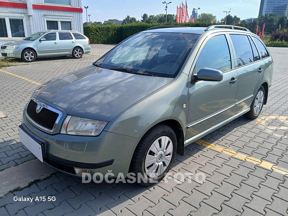 Škoda Fabia I 1.4i