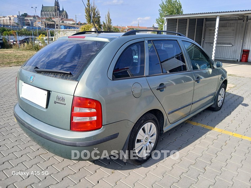 Škoda Fabia I 1.4i 