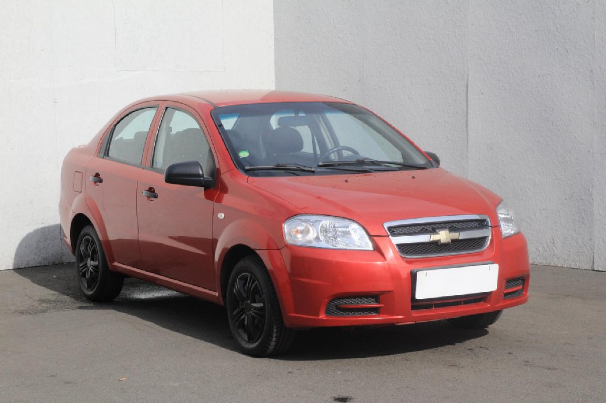 Chevrolet Aveo, 2011 - celkový pohled