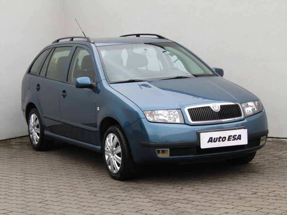 Škoda Fabia I, 2001 - pohled č. 1