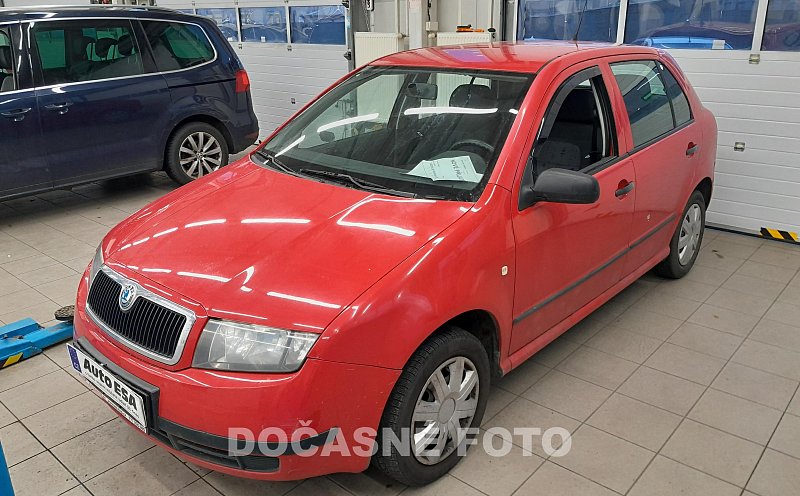 Škoda Fabia I 1.2i 