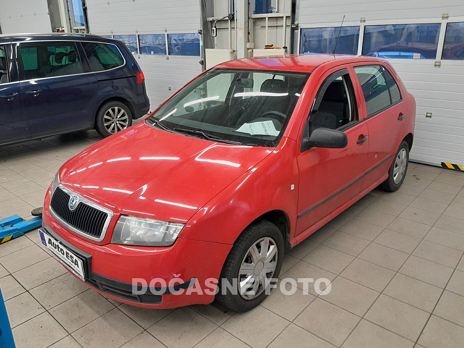 Škoda Fabia I 1.2i 