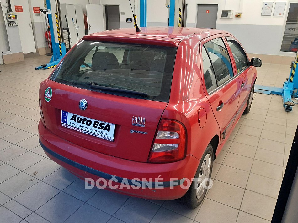 Škoda Fabia I 1.2i 