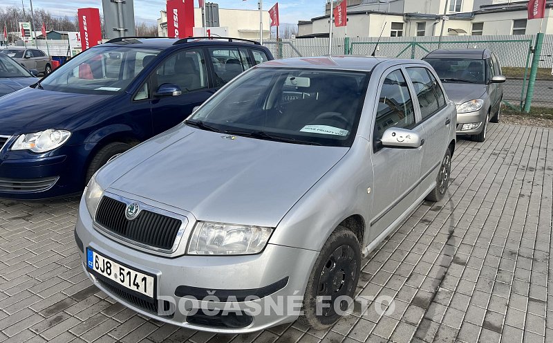 Škoda Fabia I 1.4i 16V 