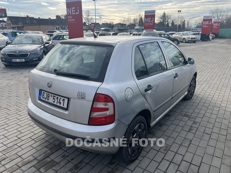 Škoda Fabia I 1.4i 16V 