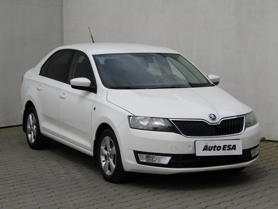 Škoda Rapid 1.6 TDi Ambiente