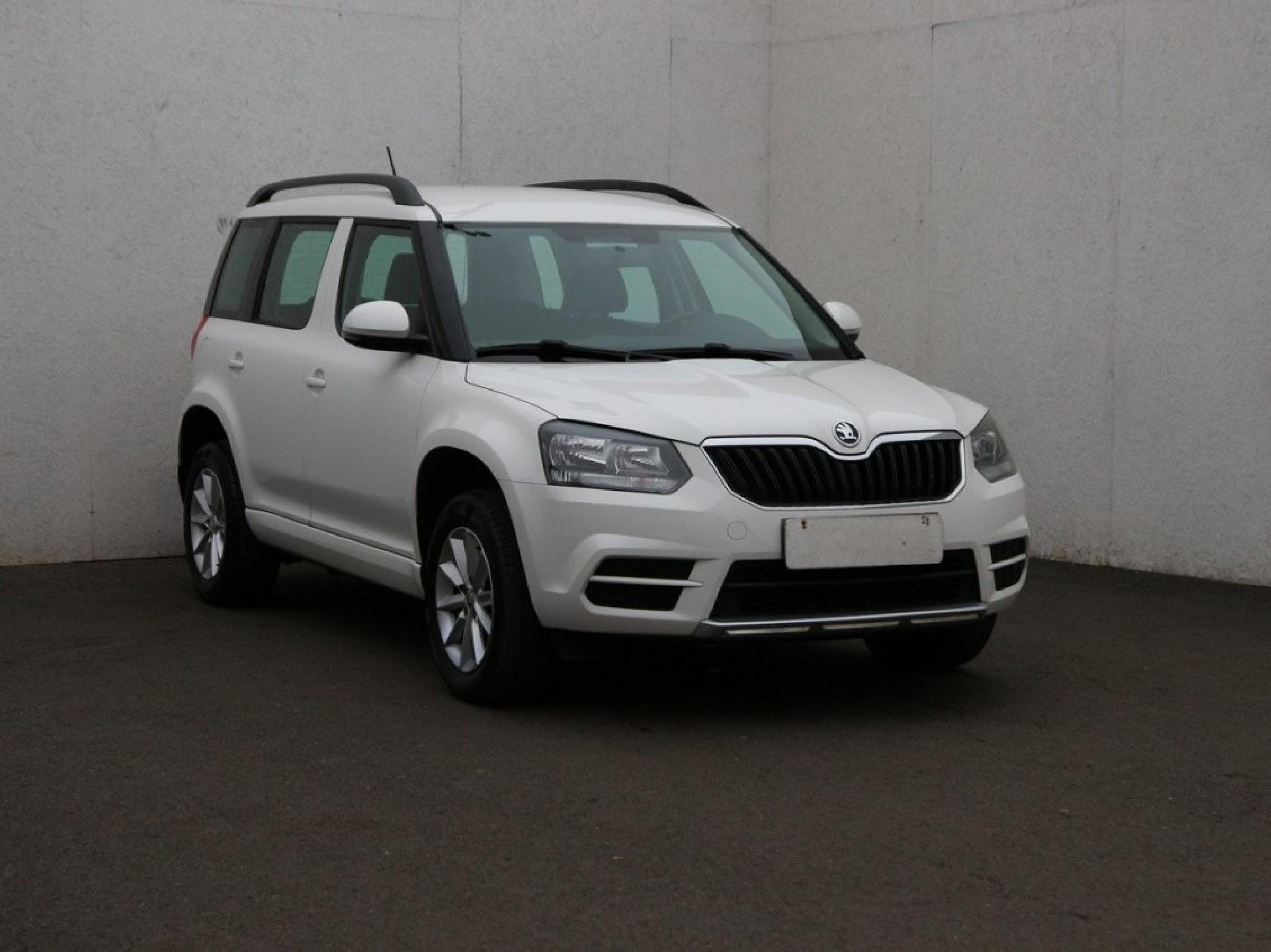 Škoda Yeti, 2014 - pohled č. 1