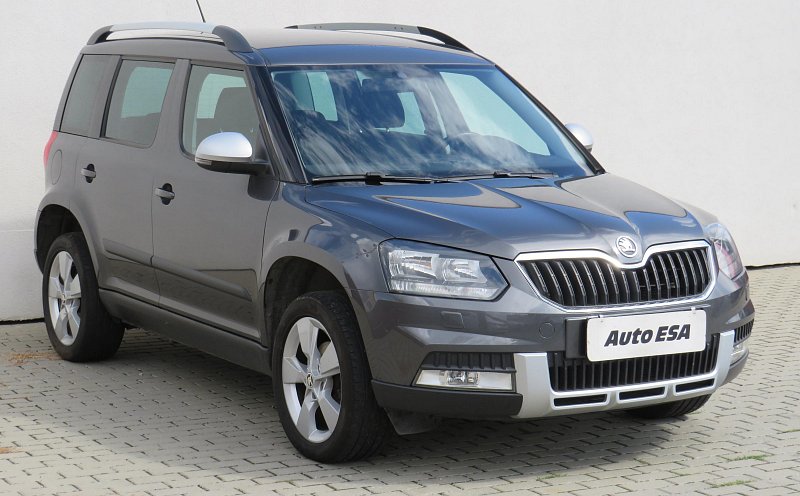 Škoda Yeti 2.0TDI  4x4