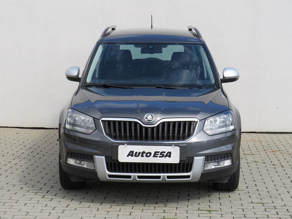 Škoda Yeti 2.0TDI  4x4