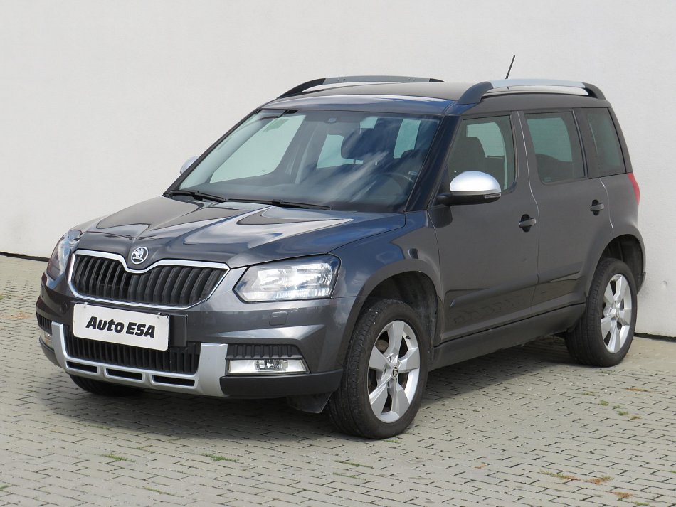 Škoda Yeti 2.0TDI  4x4