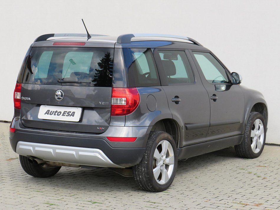 Škoda Yeti 2.0TDI  4x4