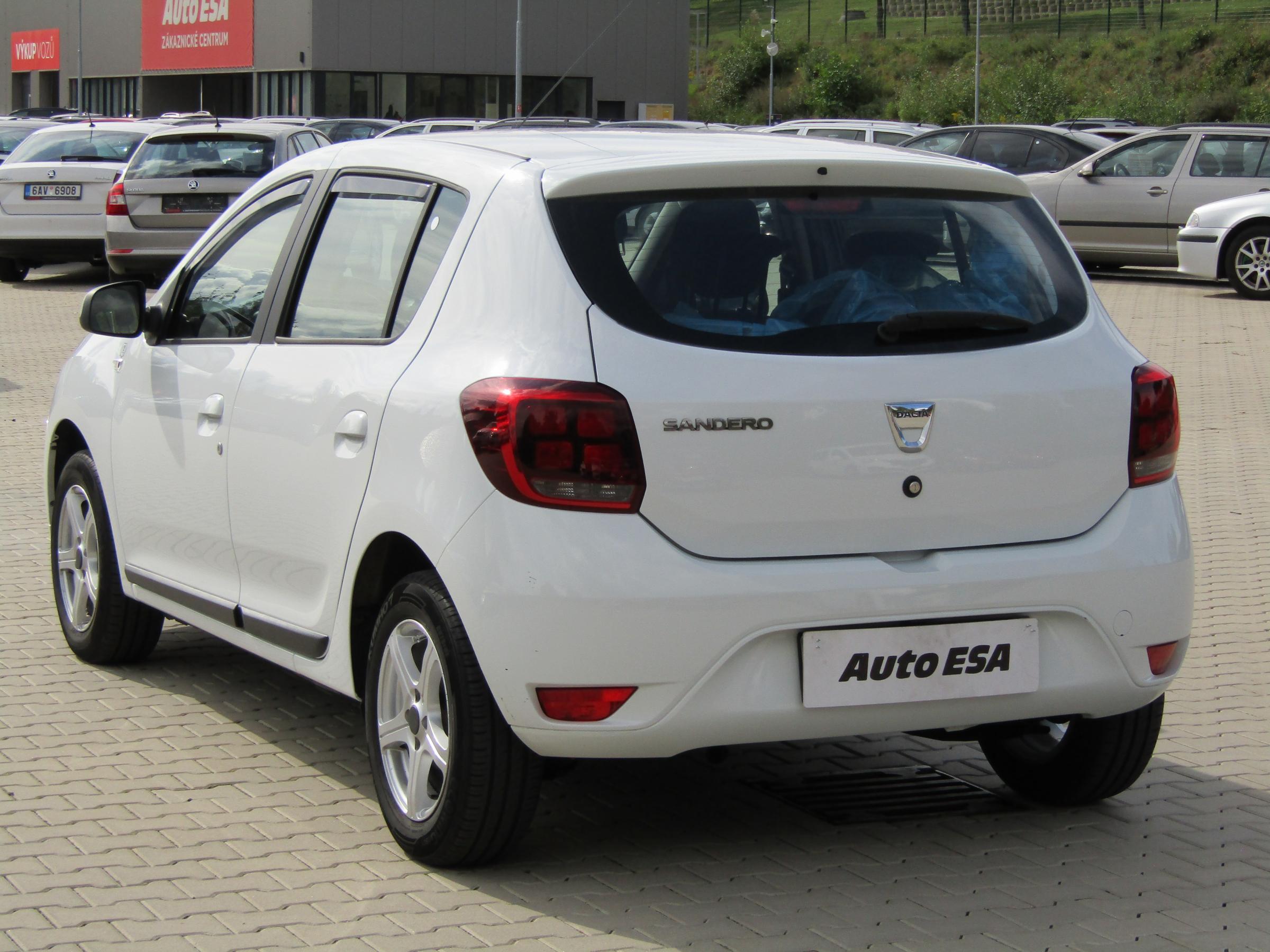 Dacia Sandero, 2017 - pohled č. 4