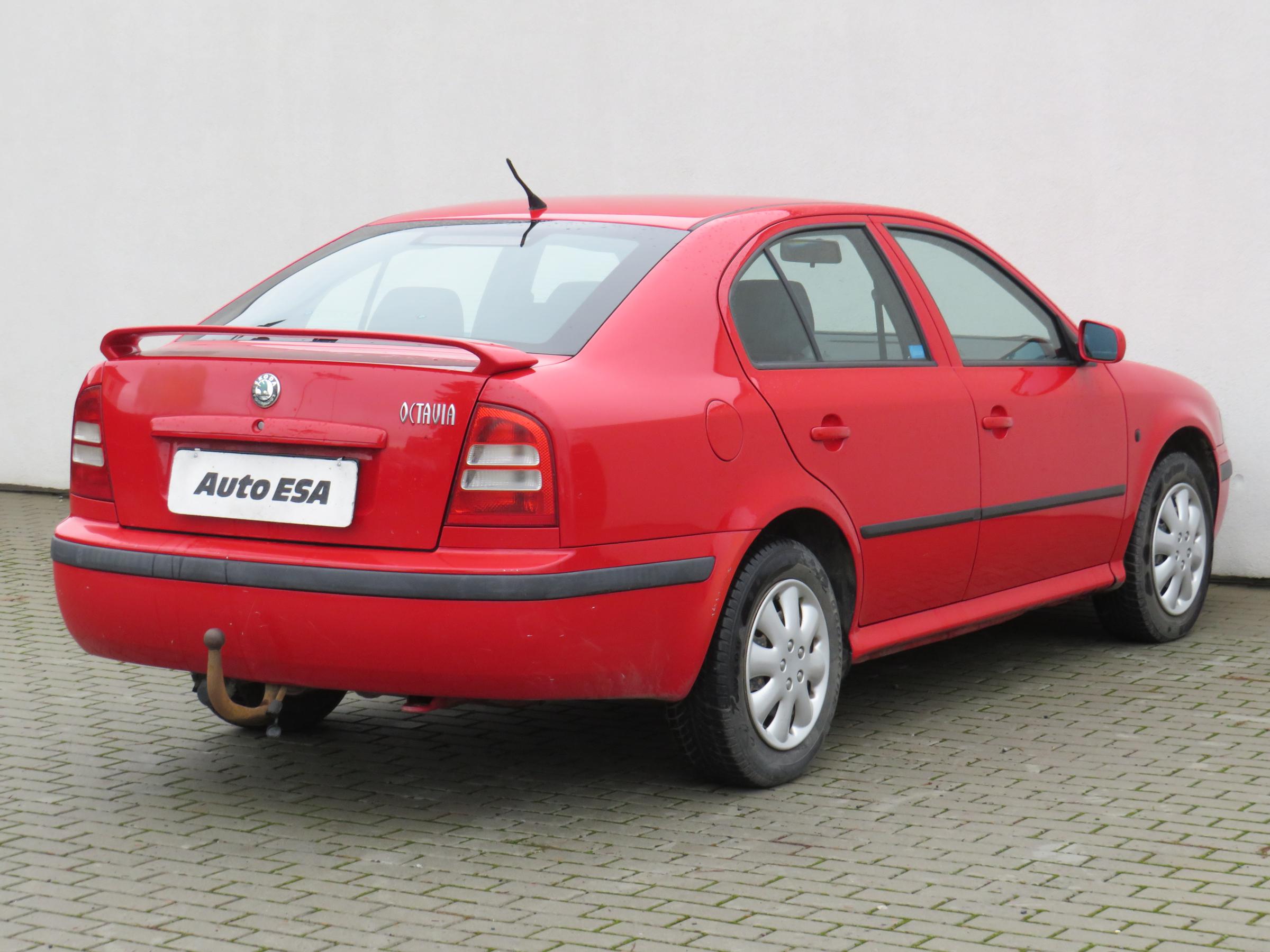 Škoda Octavia, 2006 - pohled č. 4