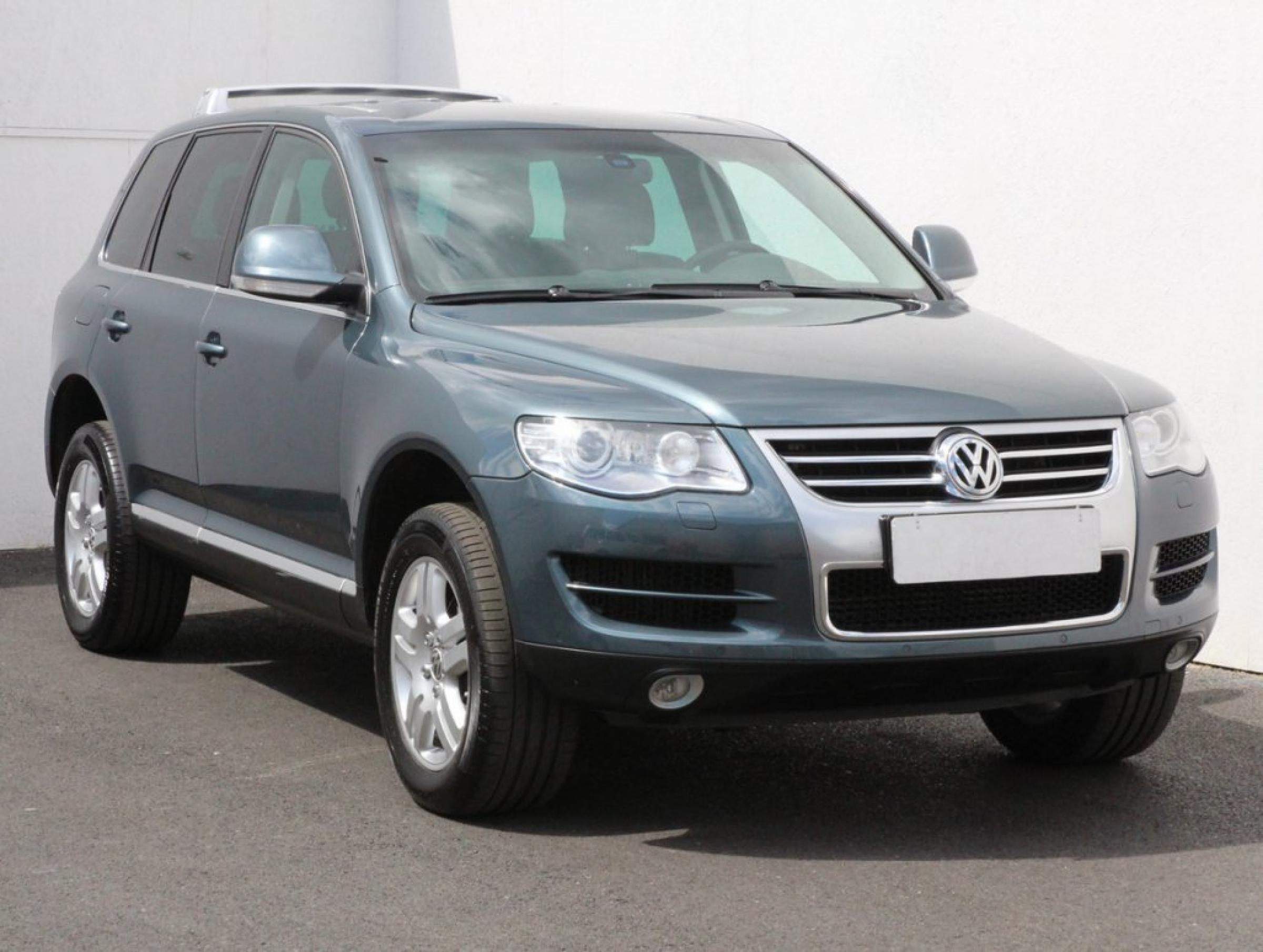 Volkswagen Touareg, 2007