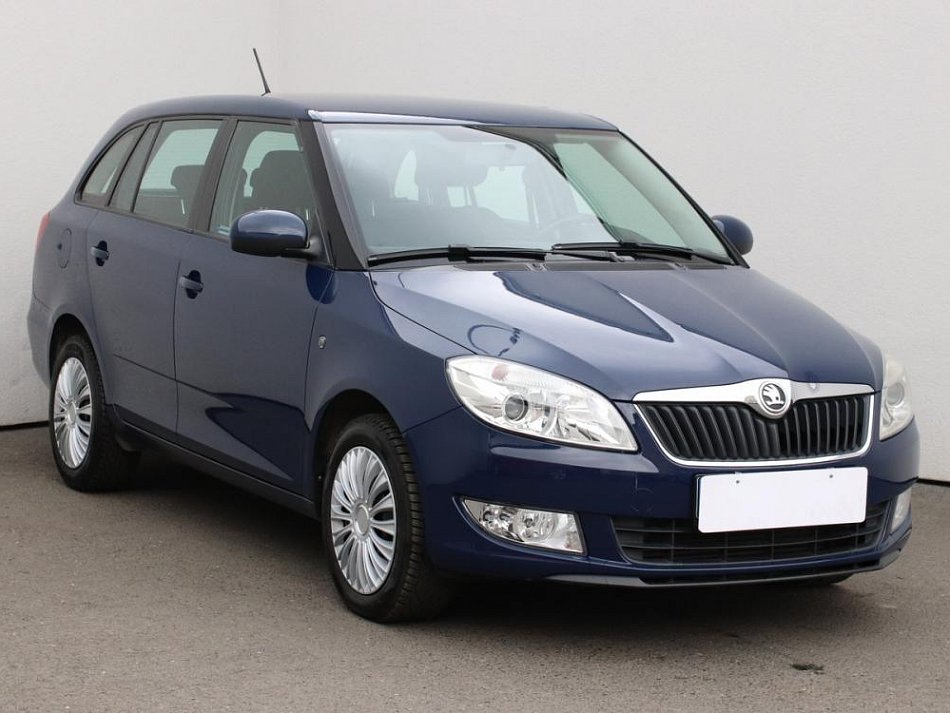 Škoda Fabia II 1.4 16V