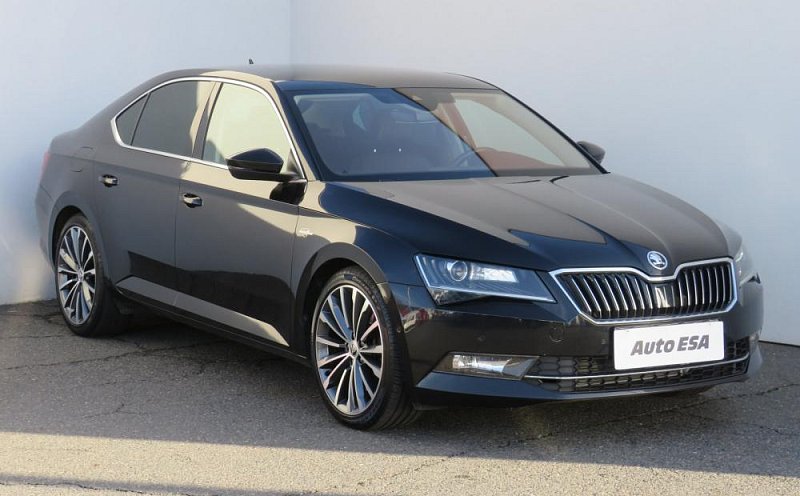 Škoda Superb III 1.6 TDi 