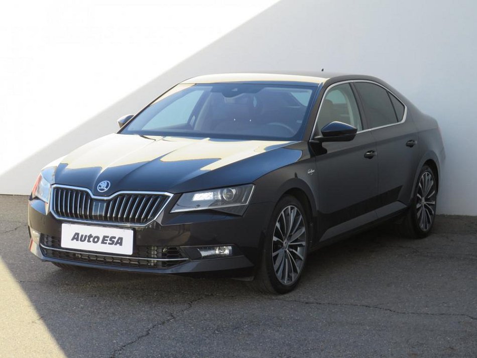 Škoda Superb III 1.6 TDi 