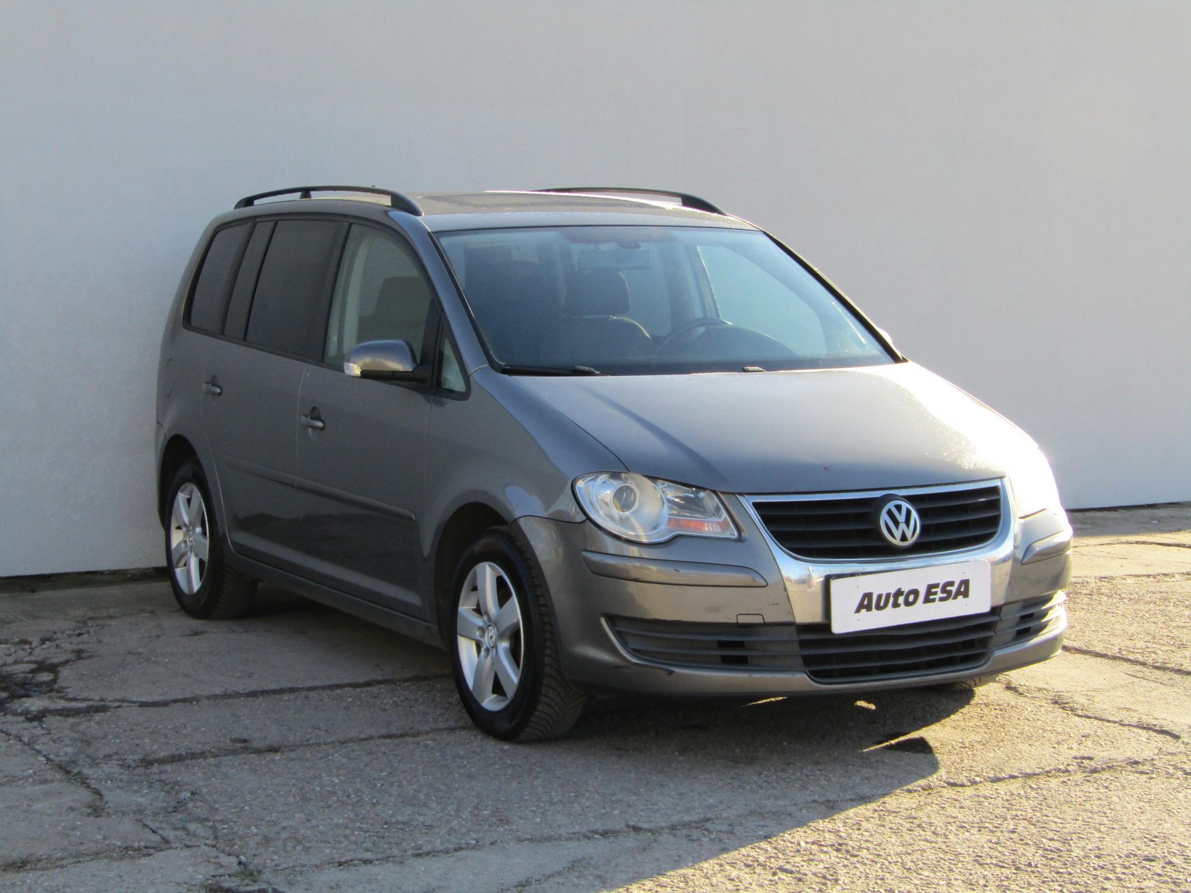 Volkswagen Touran, 2008