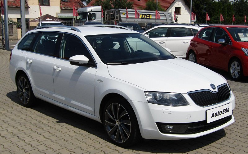 Škoda Octavia III 2.0 TDi L&K