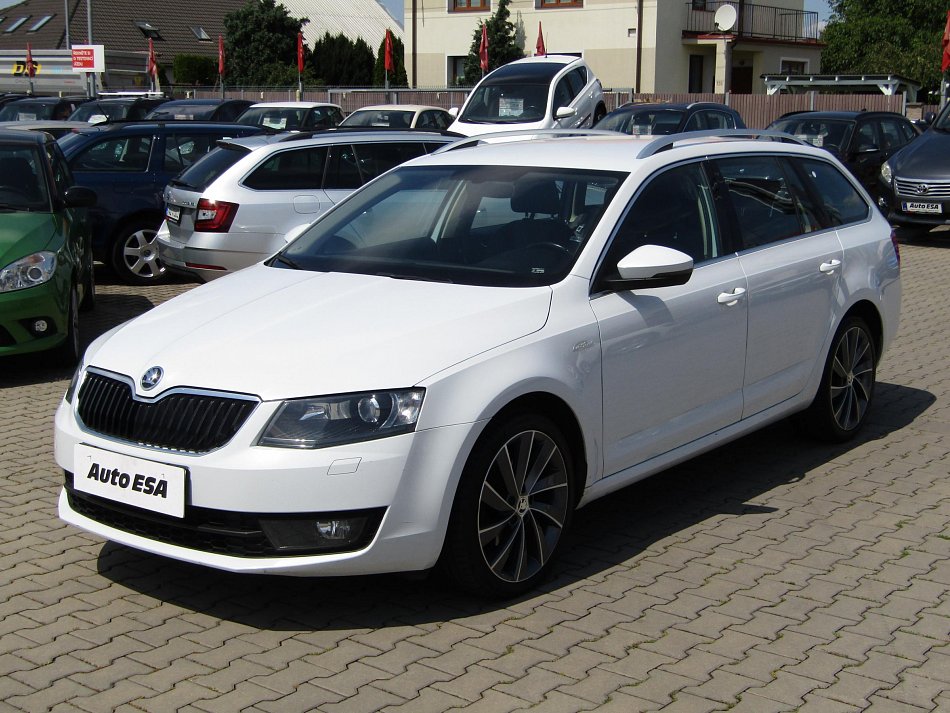 Škoda Octavia III 2.0 TDi L&K