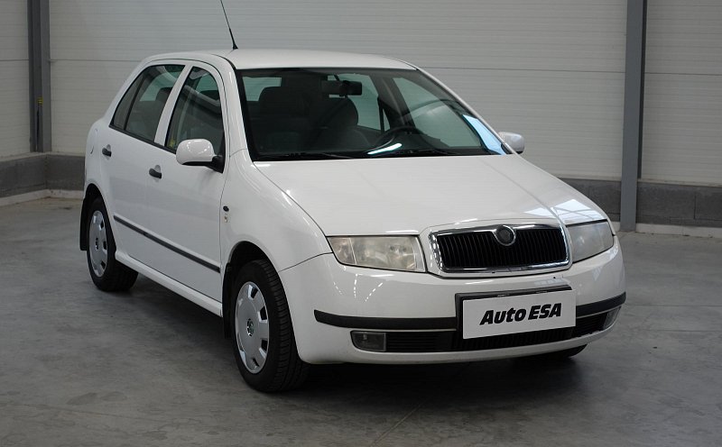 Škoda Fabia I 1.4i 