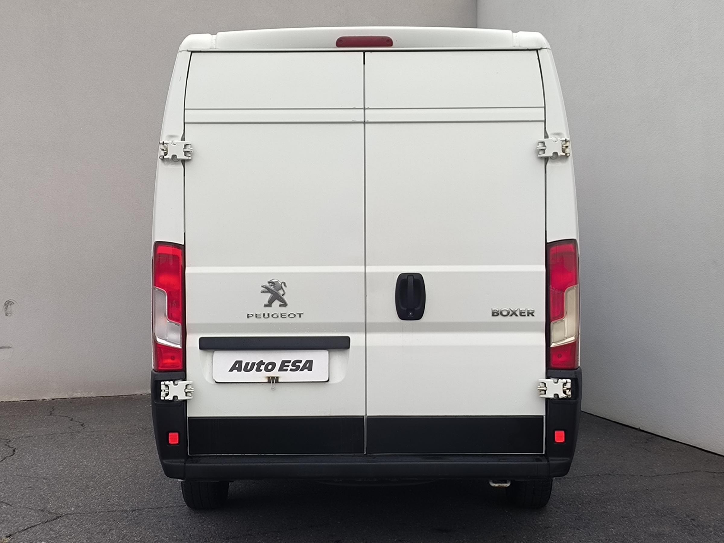 Peugeot Boxer, 2018 - pohled č. 5