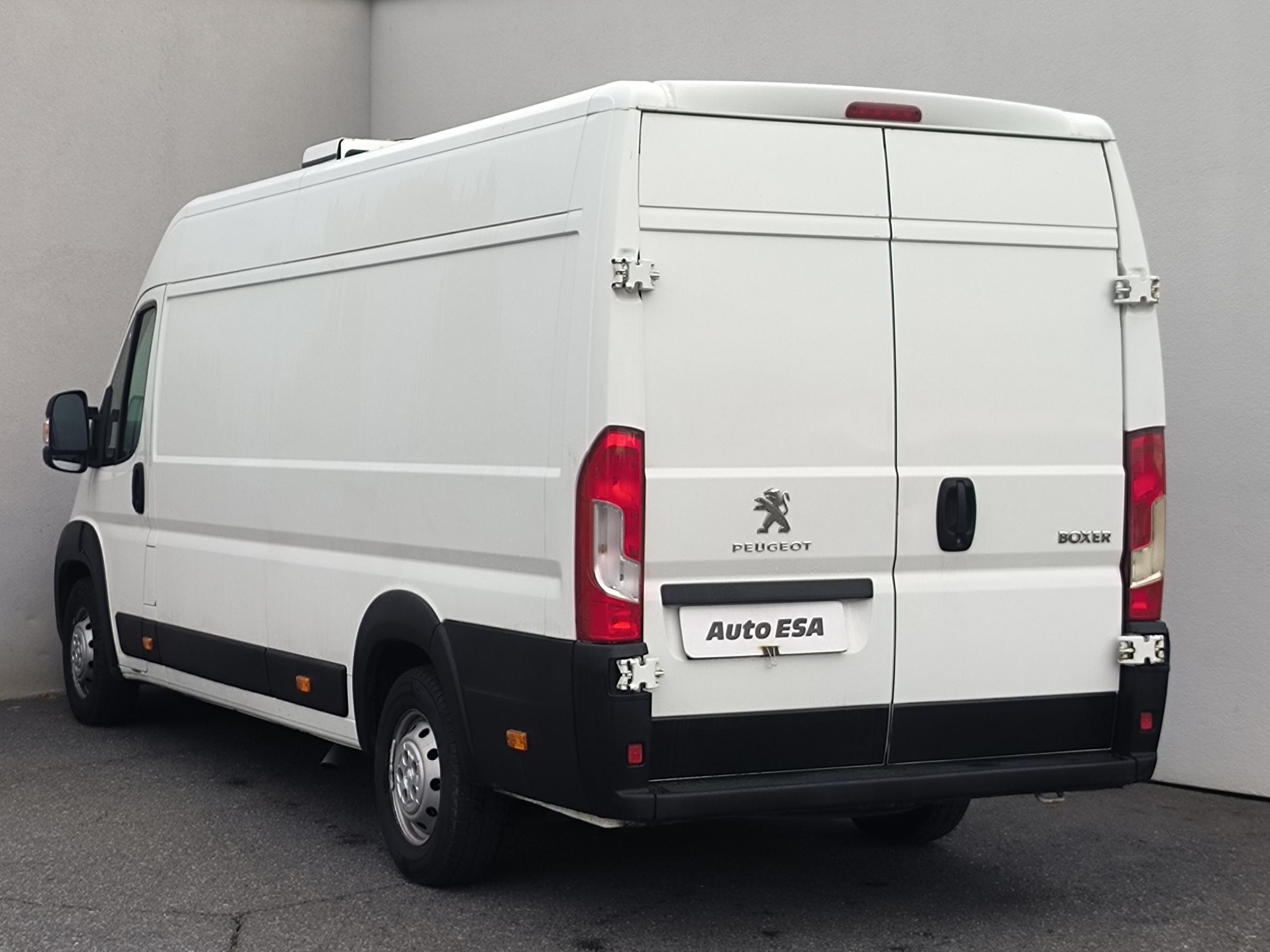 Peugeot Boxer, 2018 - pohled č. 6