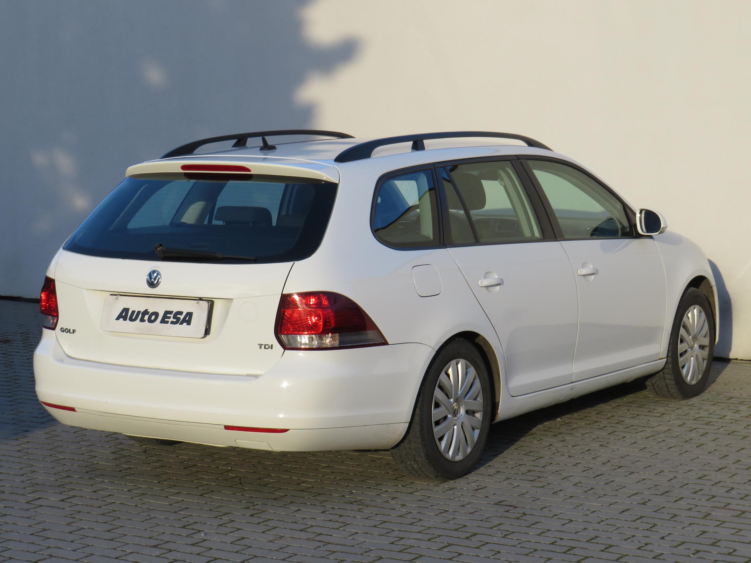 Volkswagen Golf, 2011 - pohled č. 4