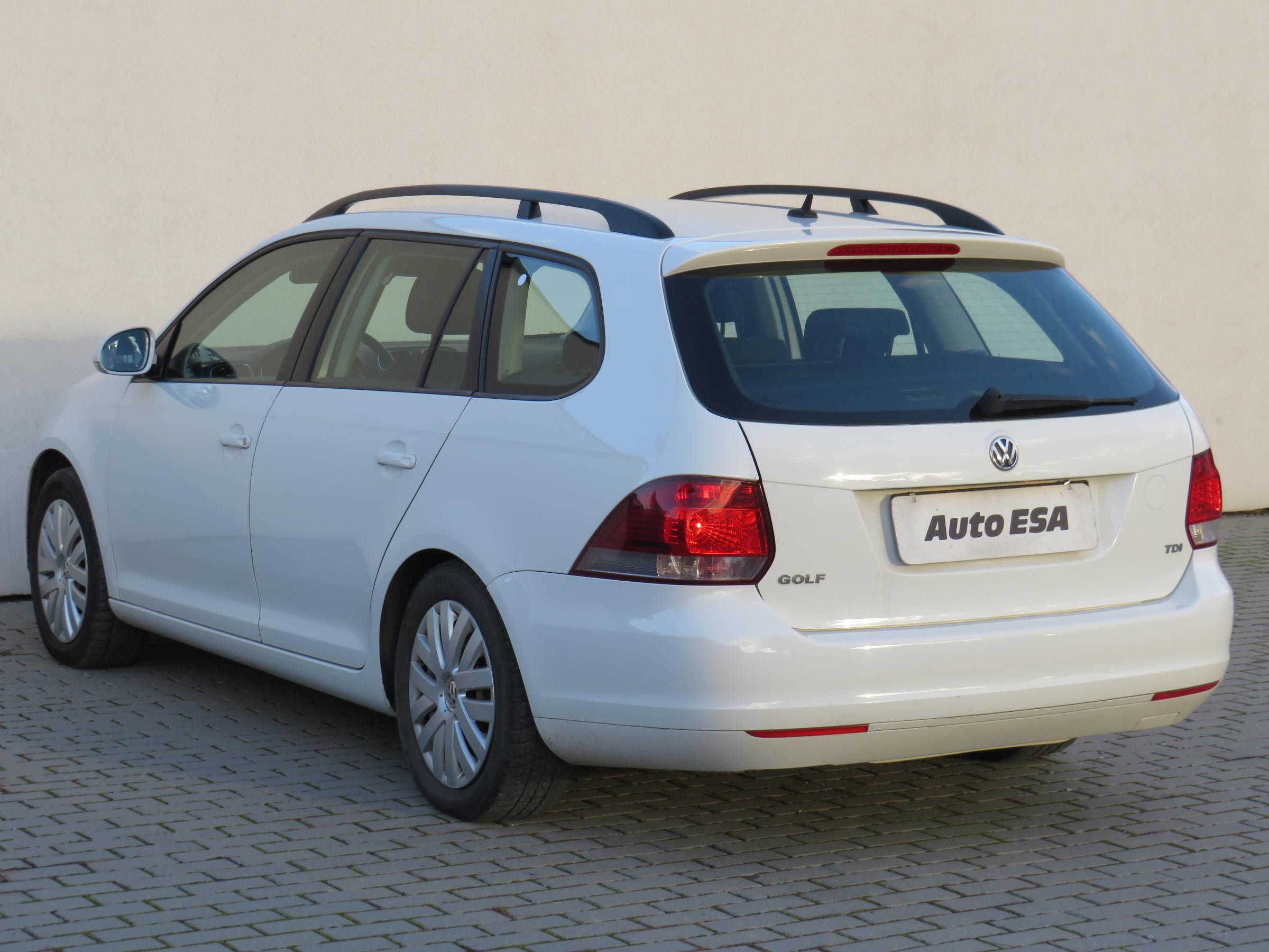 Volkswagen Golf, 2011 - pohled č. 6