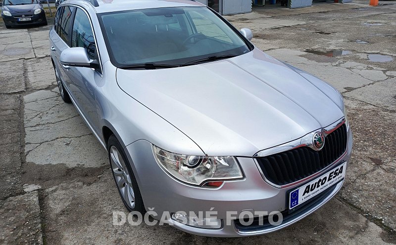 Škoda Superb II 2.0 TDi 