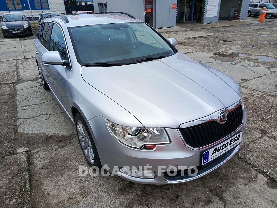 Škoda Superb II 2.0 TDi 