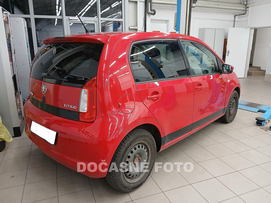 Škoda Citigo 1.0 MPi 