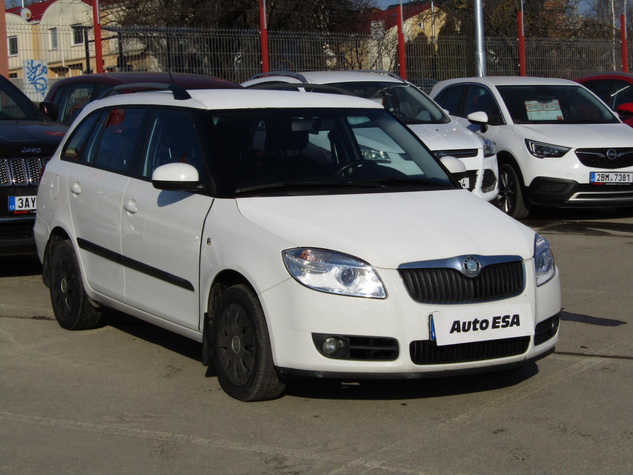 Škoda Fabia II, 2009