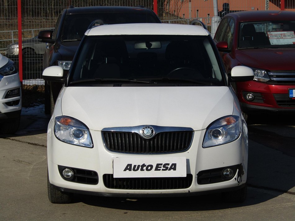 Škoda Fabia II 1.2HTP Elegance