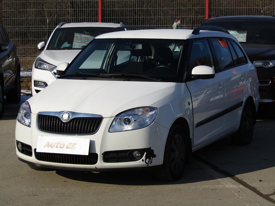 Škoda Fabia II 1.2HTP Elegance