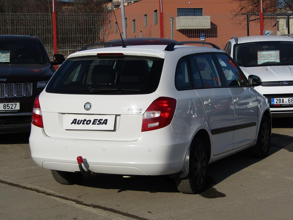 Škoda Fabia II 1.2HTP Elegance