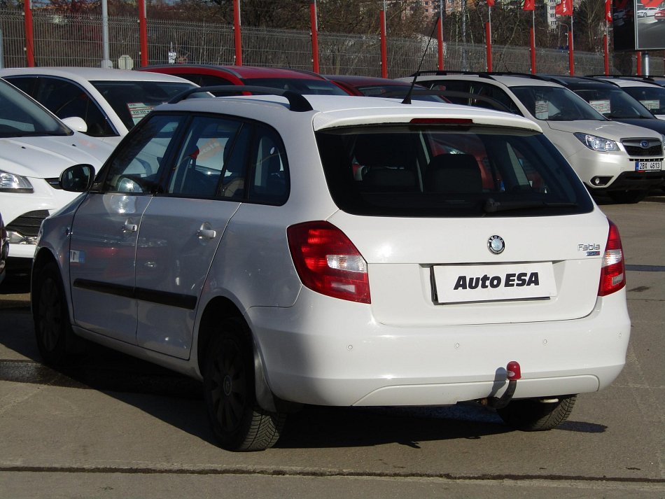 Škoda Fabia II 1.2HTP Elegance