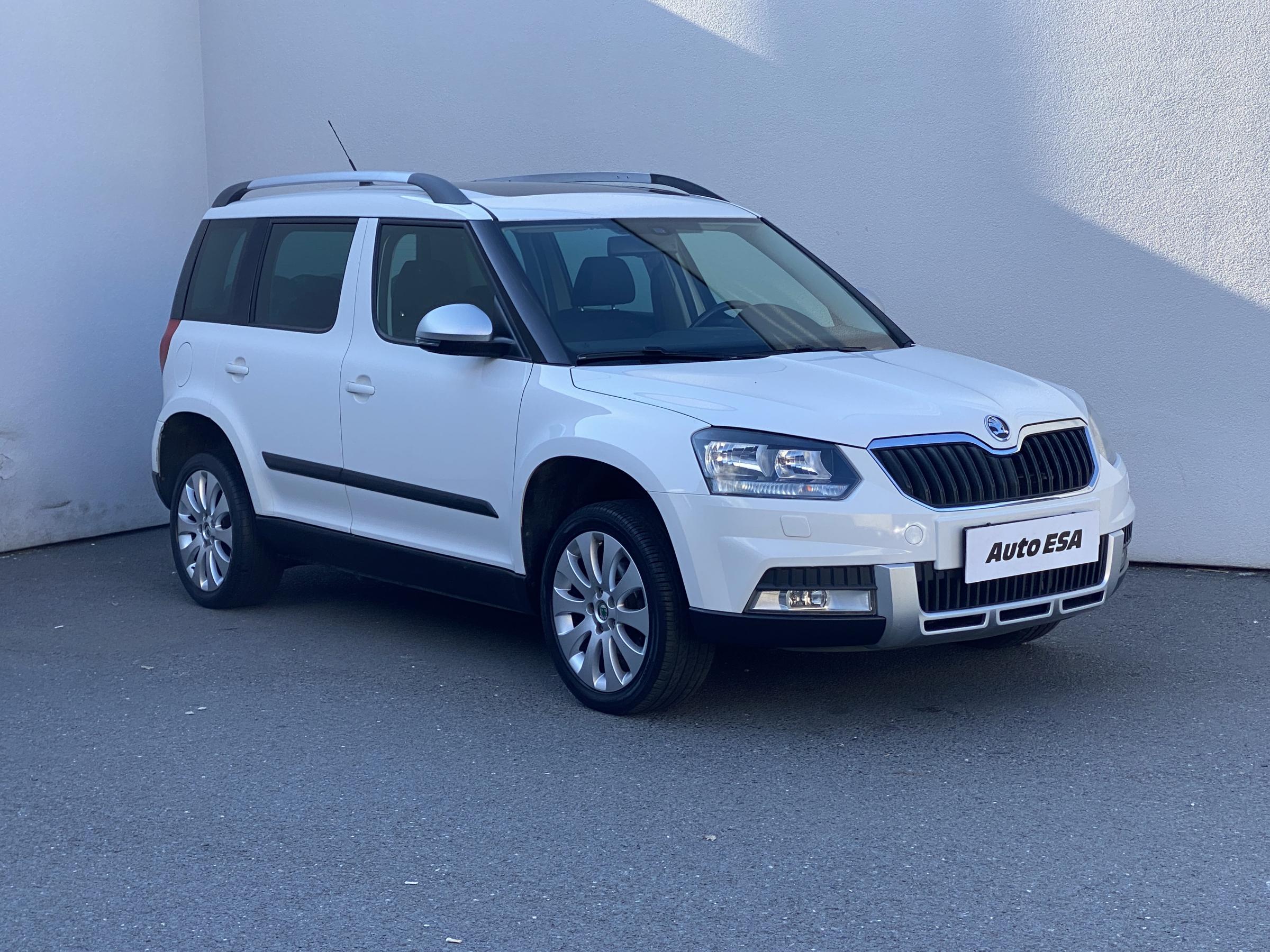 Škoda Yeti, 2014 - pohled č. 1