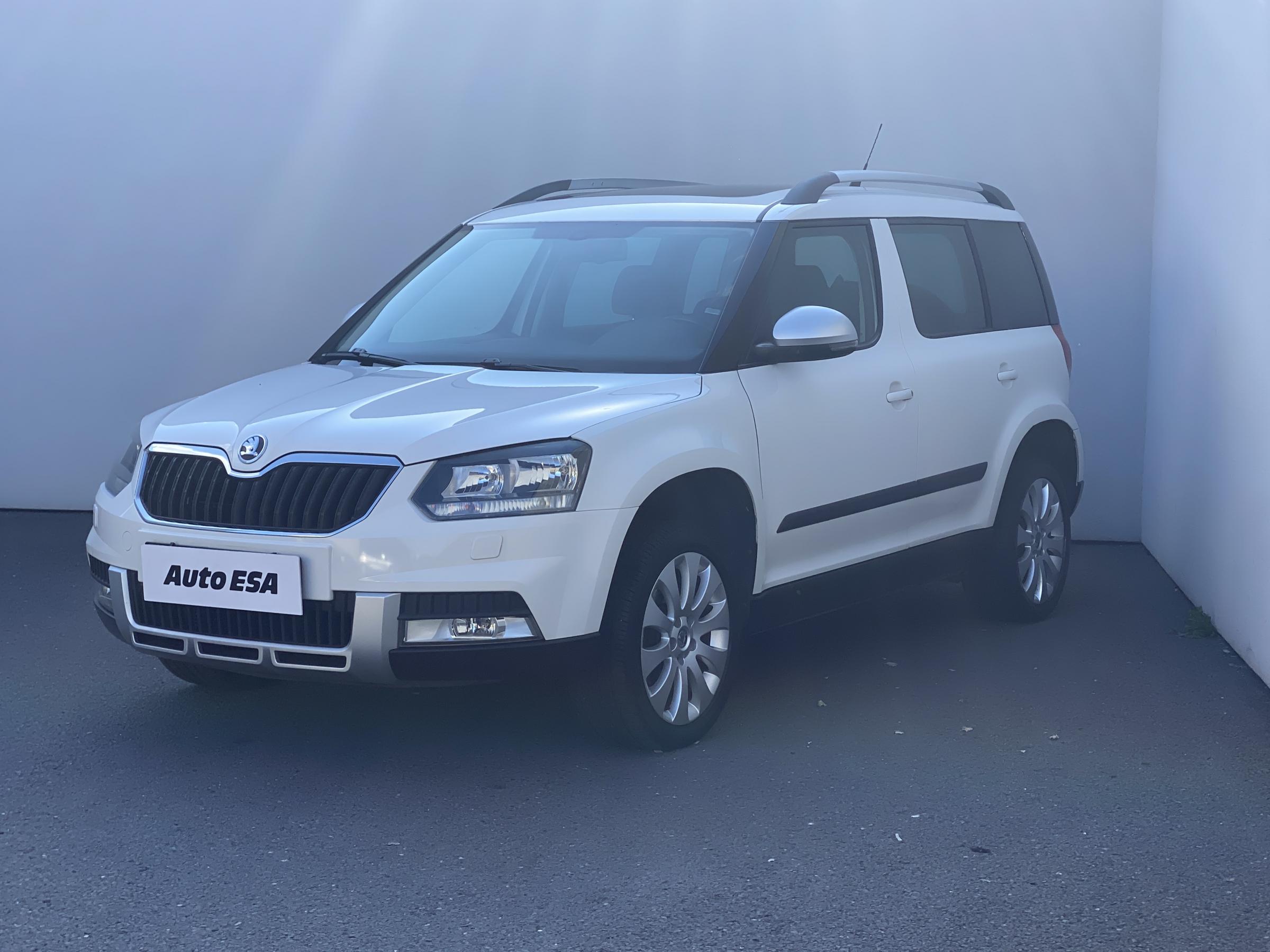 Škoda Yeti, 2014 - pohled č. 3