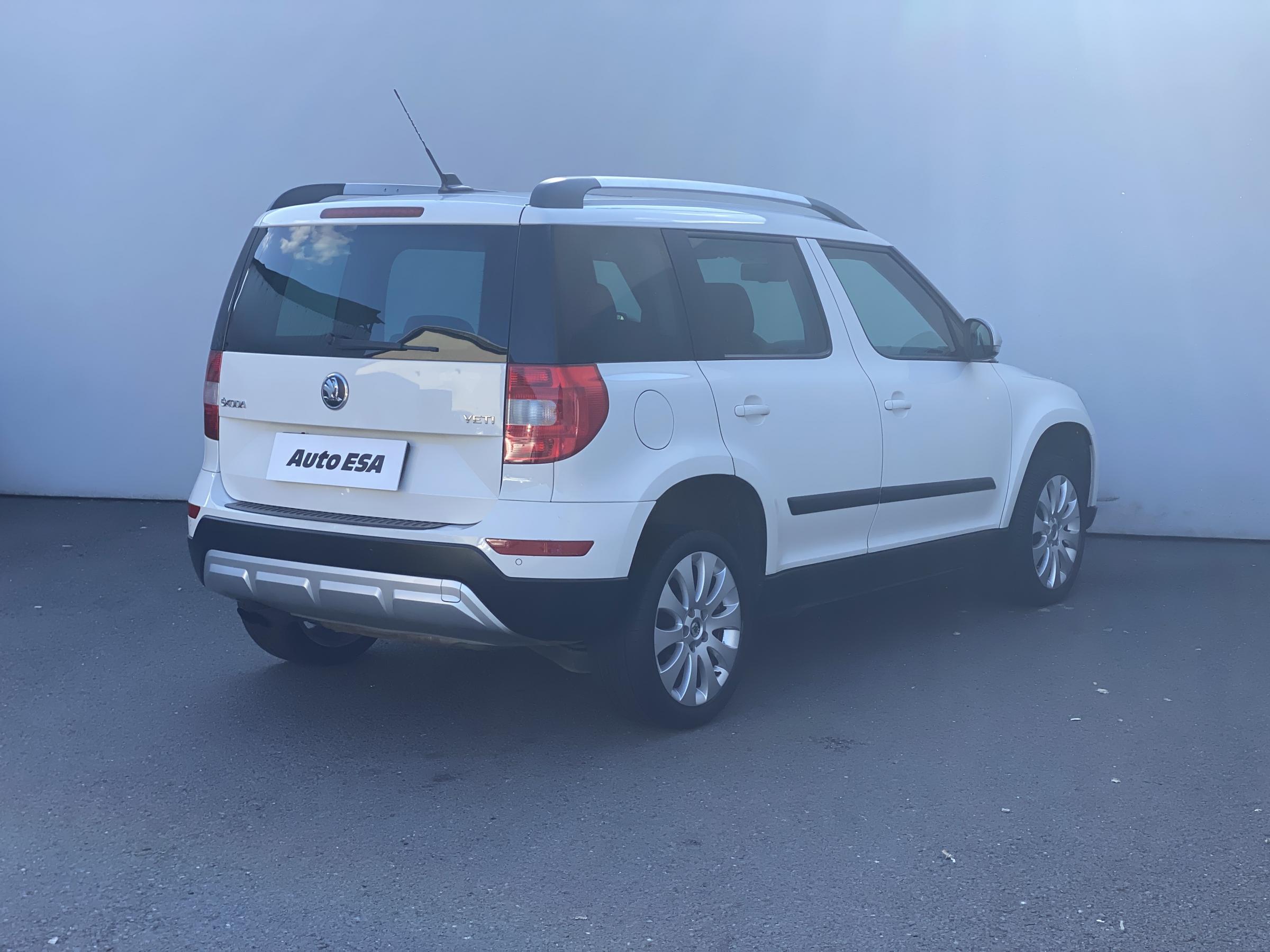 Škoda Yeti, 2014 - pohled č. 4