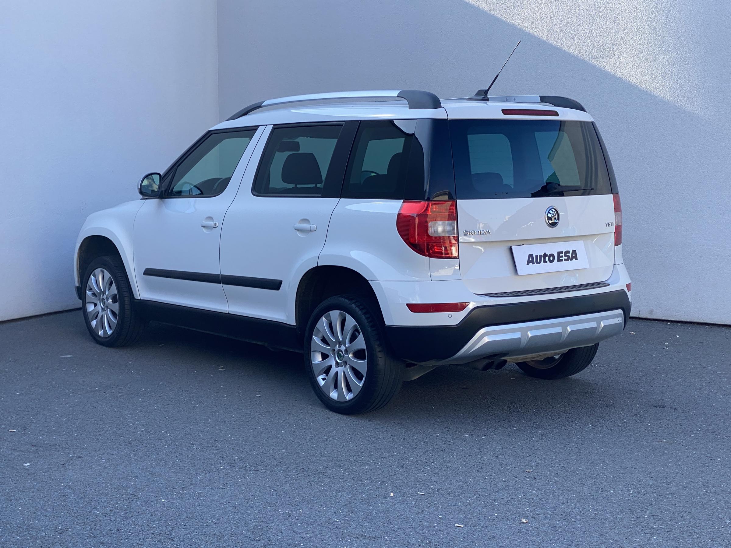 Škoda Yeti, 2014 - pohled č. 6